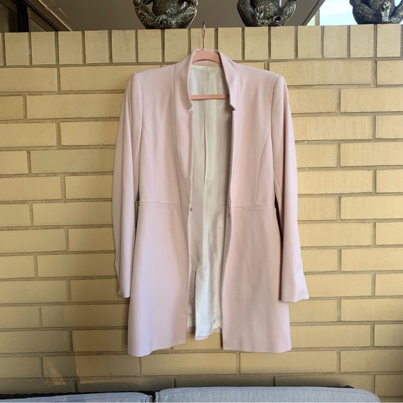 Light Pink Blazer - Picture 9 of 11